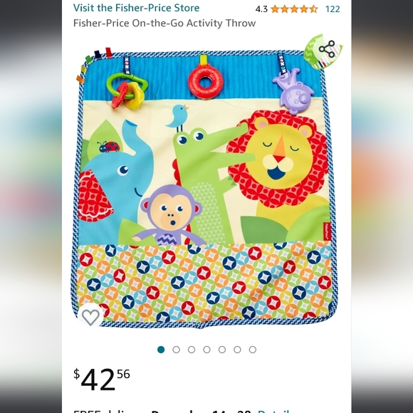 On the Go Activity Throw - Picture 1 of 5